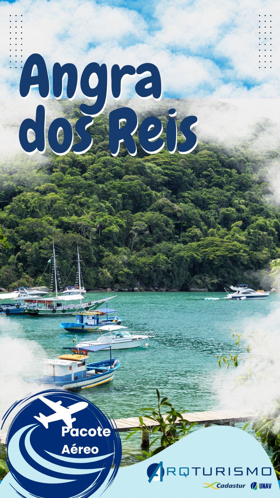 ANGRA DOS REIS – 4 DIAS E 3 NOITES COM ALL INCLUSIVE NO VILA GALÉ RESORT